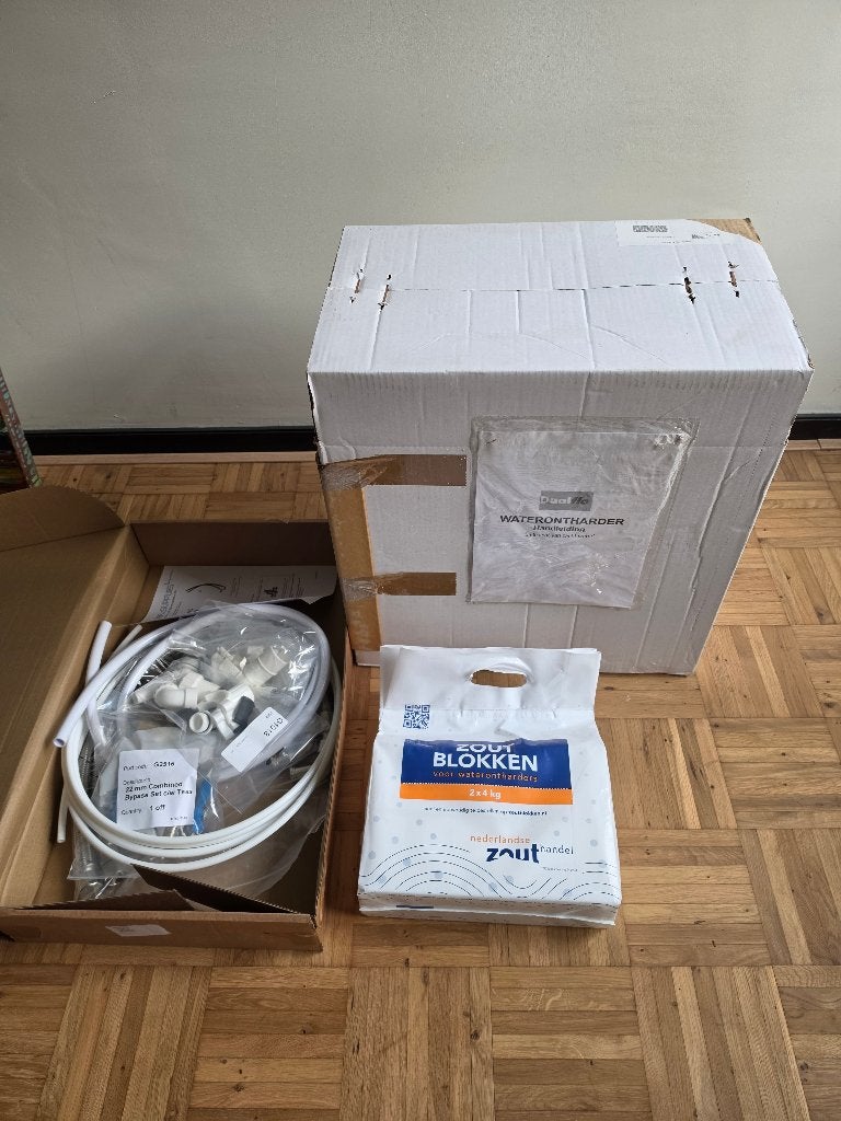 Waterontharder DualFlo - NIEUW, Ophalen of Verzenden, Nieuw, Waterontharder met zout