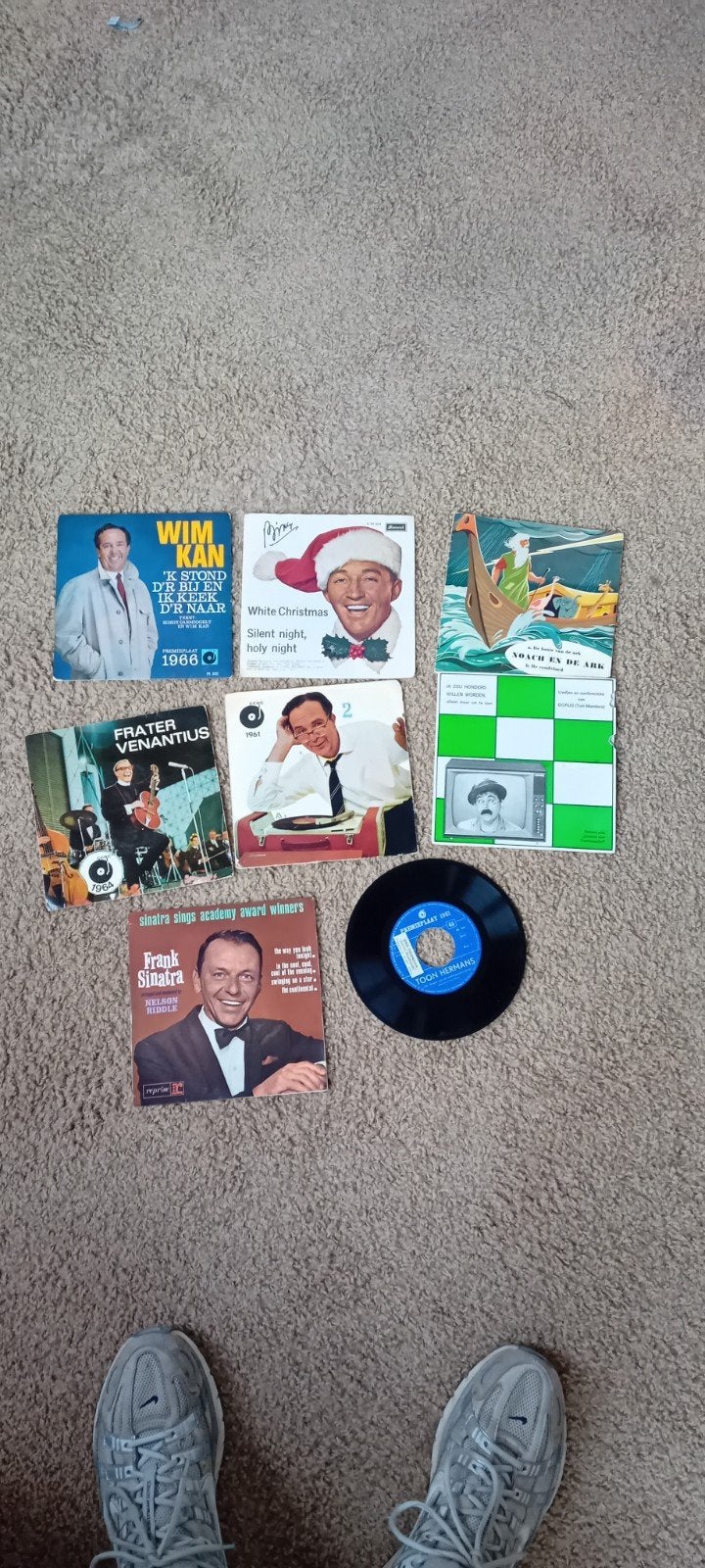 Diverse Singles voor Platenspeler (Jaren '60), Cd's en Dvd's, Ophalen, Gebruikt, 7 inch, Pop