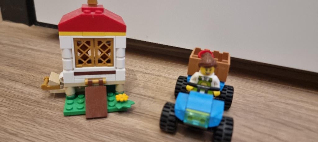 60344 LEGO Kippenhok, City, Lego, Ophalen of Verzenden, Complete set