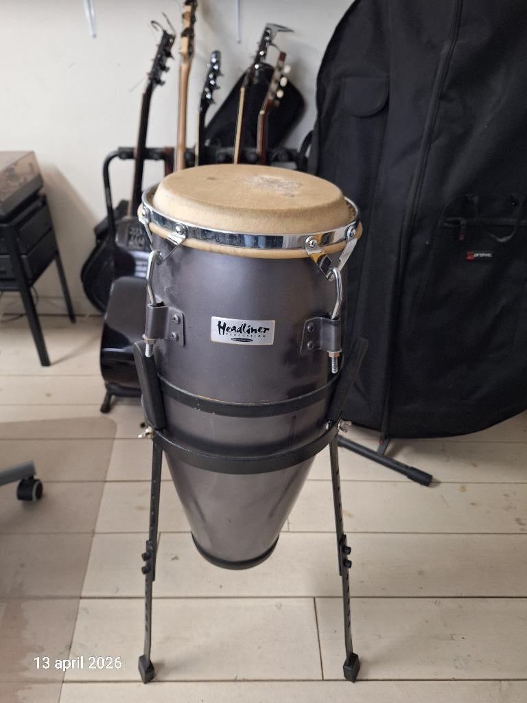 Headliner conga 'Quinto small' (made bij Meinl), Muziek en Instrumenten, Percussie, Ophalen, Gebruikt, Trommel