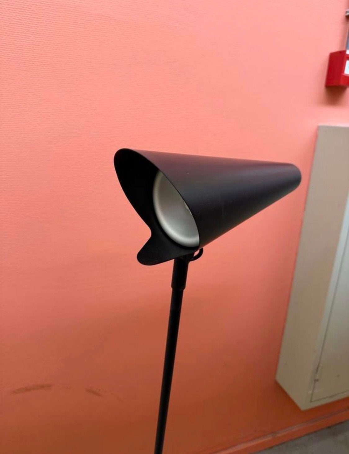 IKEA Stockholm Vloerlamp Zwart - Stijlvol en Functioneel, Verzenden, Overige fittingen, Zo goed als nieuw, Metaal