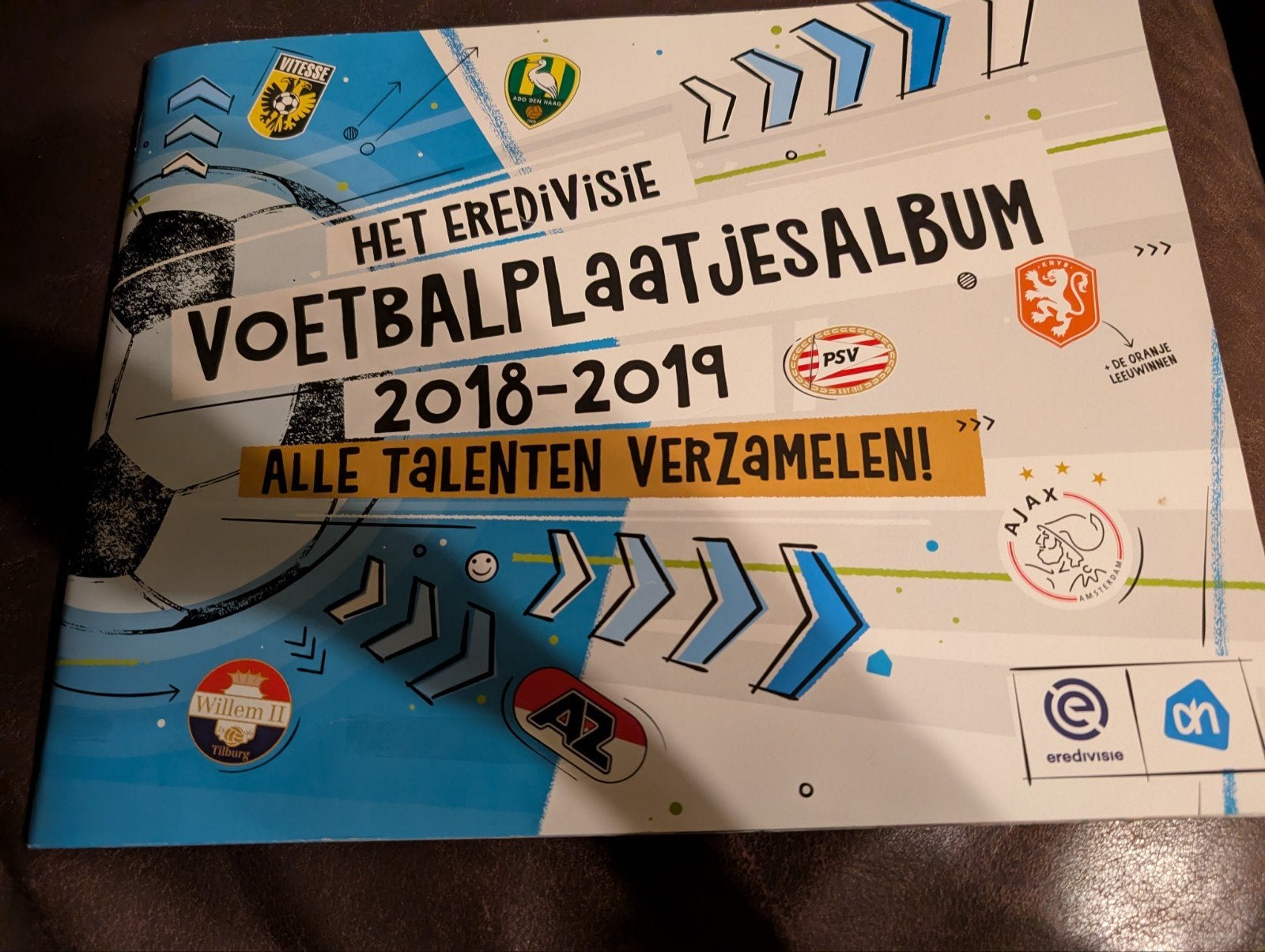 AH Eredivisie Voetbalplaatjesalbum 2018-2019 Compleet, Ophalen of Verzenden