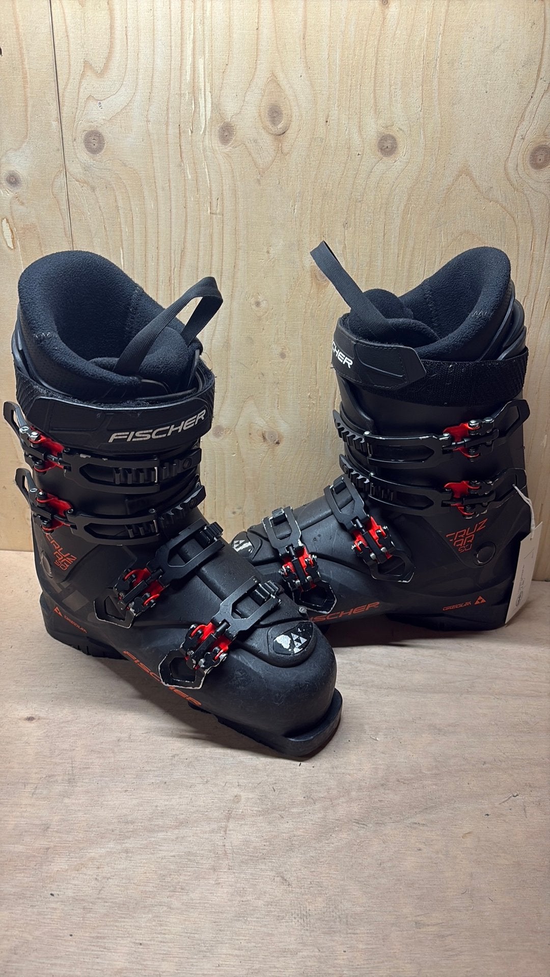 Fischer Cruzar X 9.0 skischoenen – maat 41/42 – Mondo 26.5, 100 tot 140 cm, Schoenen, Ophalen of Verzenden, Fischer