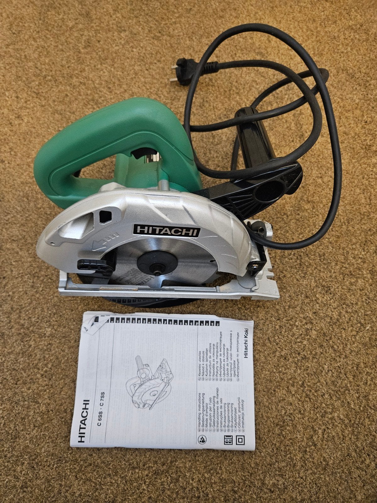 Hitachi cirkelzaag