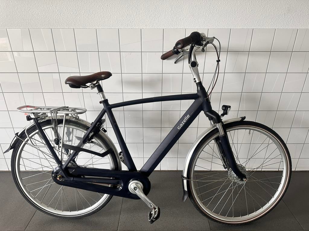 Gazelle Orange C7+, Ophalen, Versnellingen, Zo goed als nieuw, 57 tot 61 cm