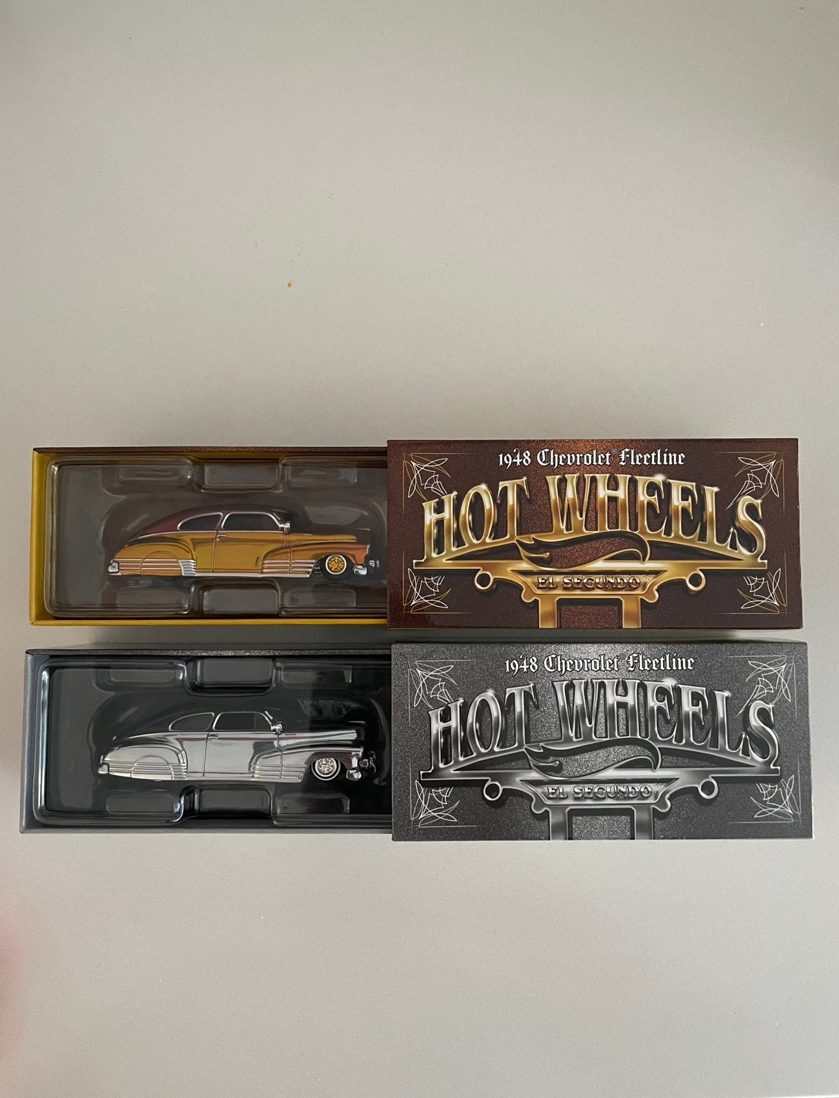 Hotwheels RLC 1948 Chevrolet Fleetline bronze + chase, Ophalen of Verzenden, Nieuw, Auto, Overige merken