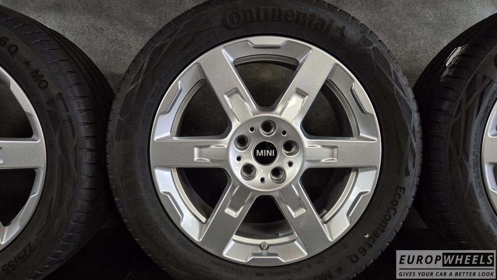 NIEUW 18 inch Mini Countryman U25 Styling Asteroid Spoke 944