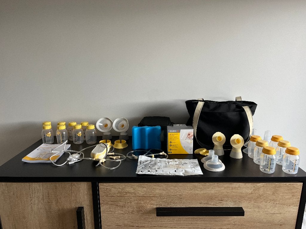 Medela Freestyle Flex elektrische borstkolf, Ophalen, Medela, Borstkolf, Zo goed als nieuw