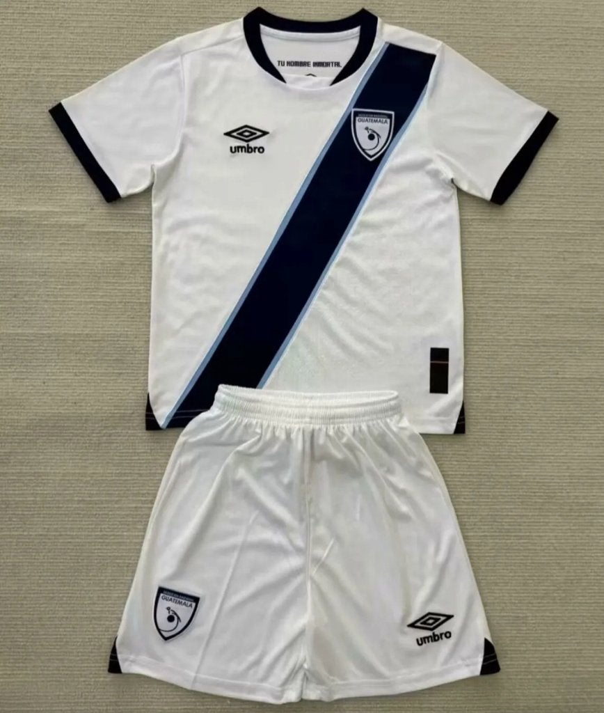 Guatemala thuis shirt tenue kids 2025 | 98 t/m 164, Verzenden, Nieuw, Shirt