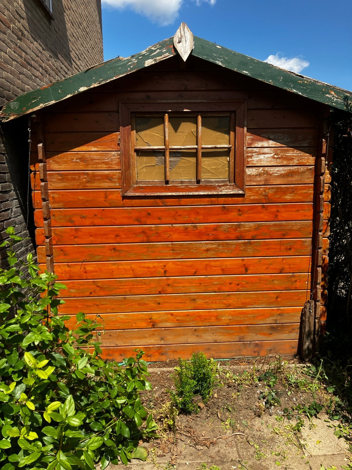 Houten Tuinberging / Schuur - Gebruikt, Ophalen, Gebruikt, Hout, Overige typen