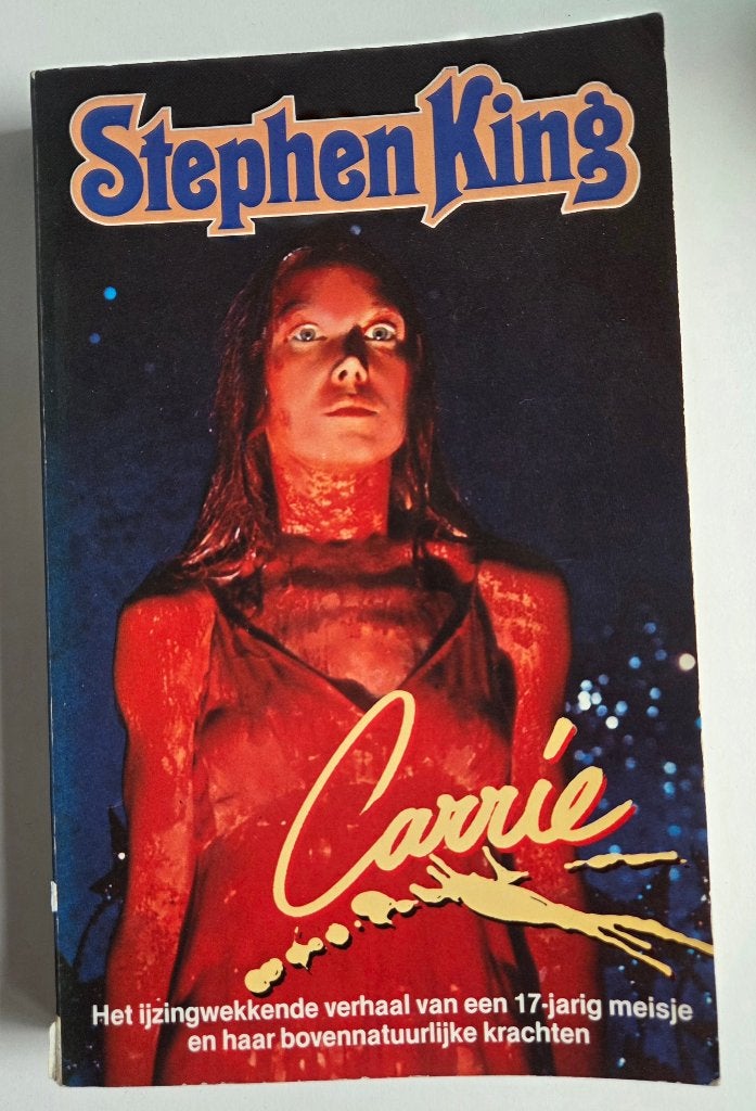 Stephen King - Carrie (1e druk ! - 1983- Nederlandse versie), Verzenden, Gelezen, Stephen King., Amerika