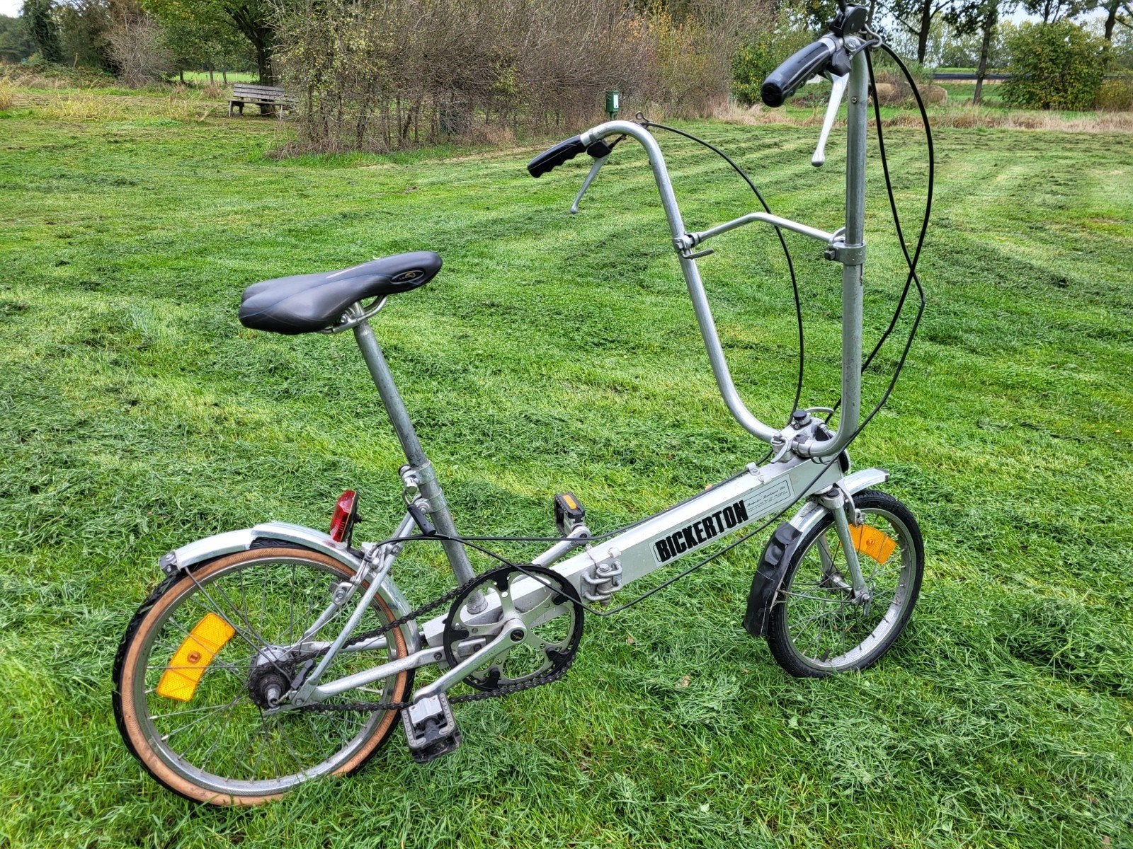 Bickerton Vouwfiets - voor onderdelen, Fietsen en Brommers, Overige merken, 20 inch of meer, Gebruikt, Velgrem