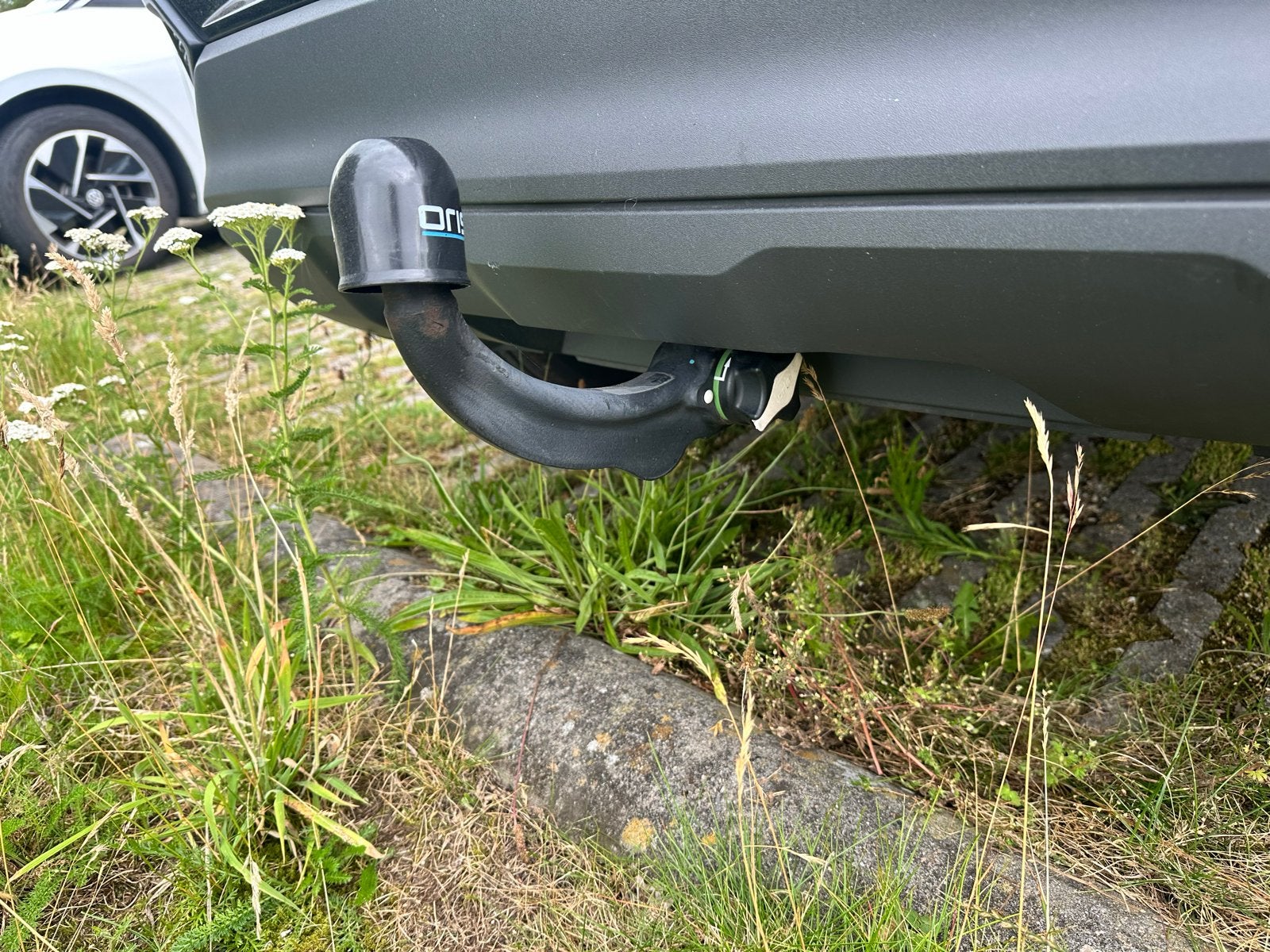 Audi Q2 Trekhaak met afneembare knop, Auto-onderdelen, Ophalen of Verzenden, Gebruikt