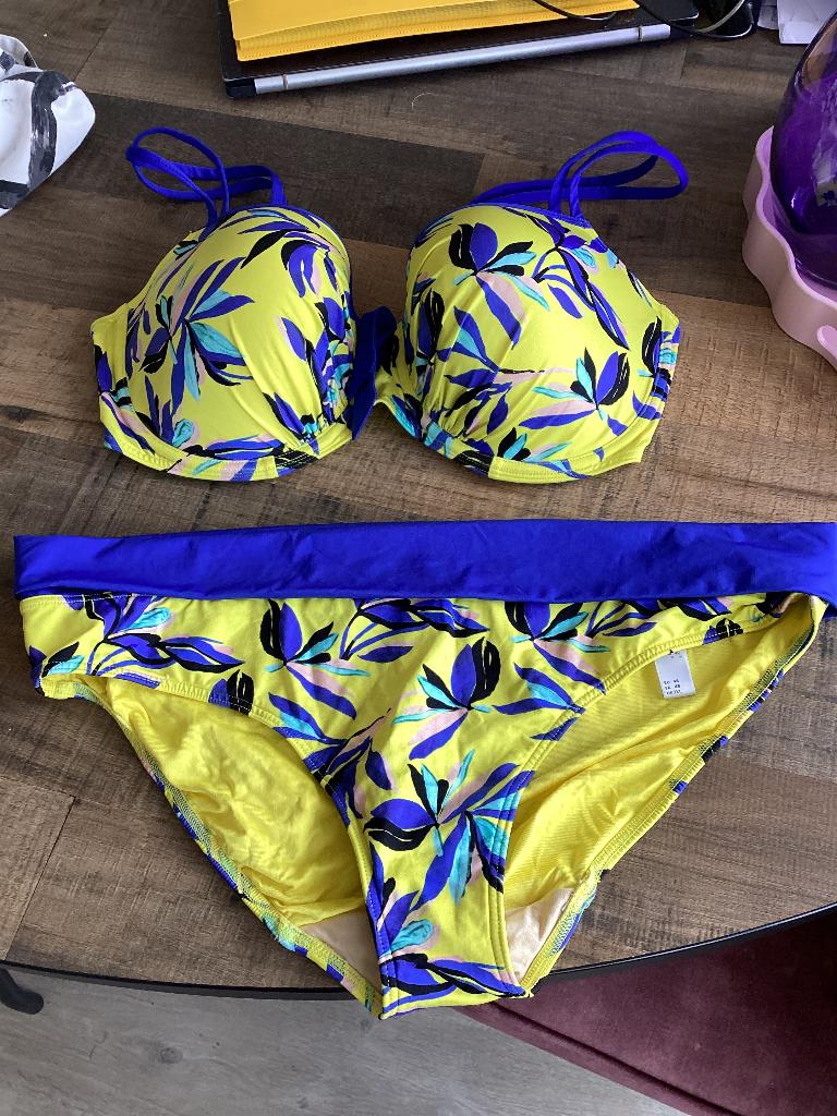 Prima Donna bikini, Ophalen of Verzenden, Zo goed als nieuw, Geel, Bikini