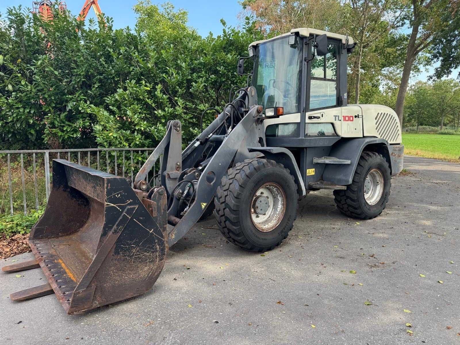 2011 Terex TL100 Shovel, Wiellader of Shovel