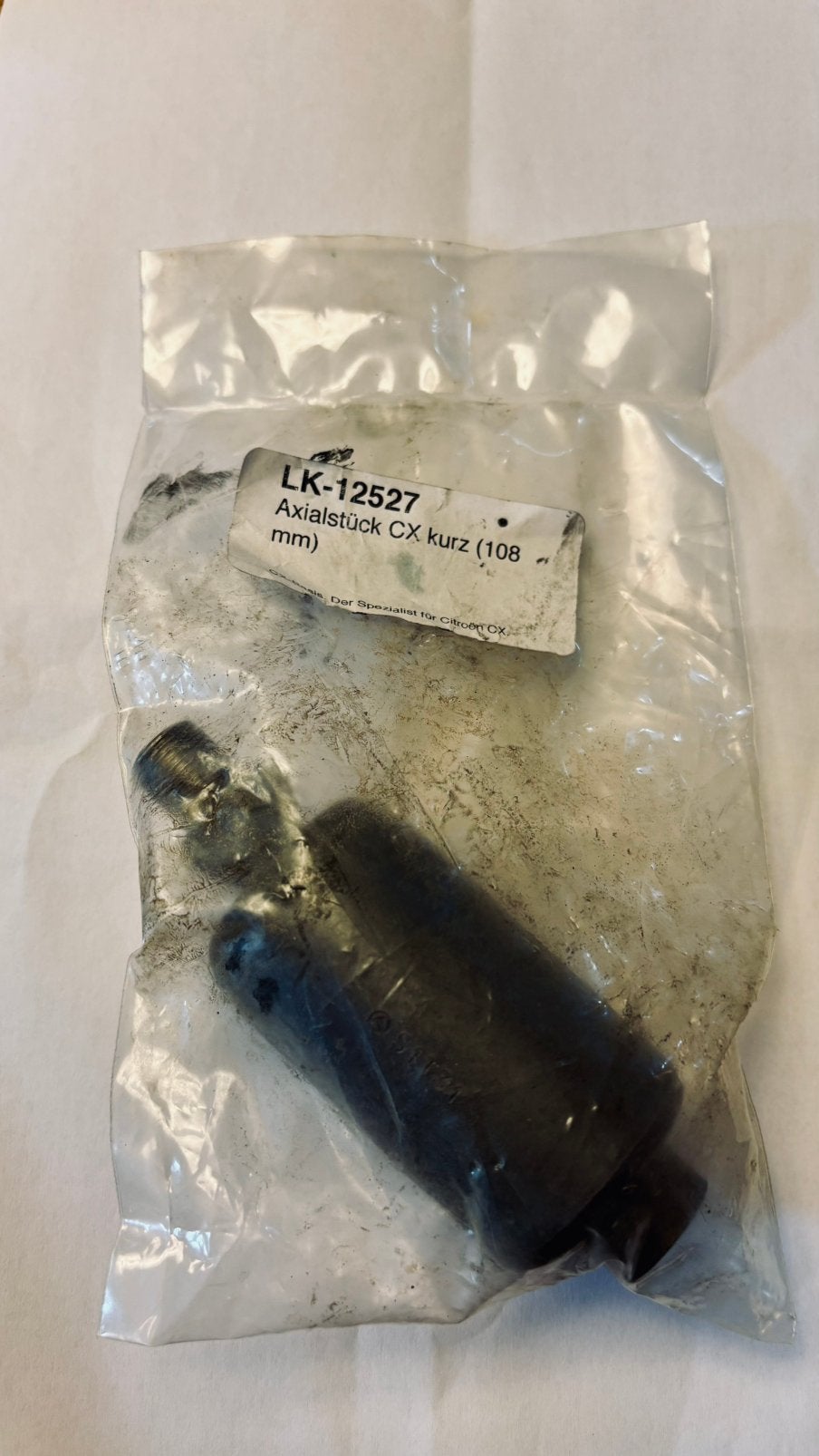 Citroen CX Spoorstangkogel Axiaalgewricht 108mm, Auto-onderdelen, Verzenden, Nieuw