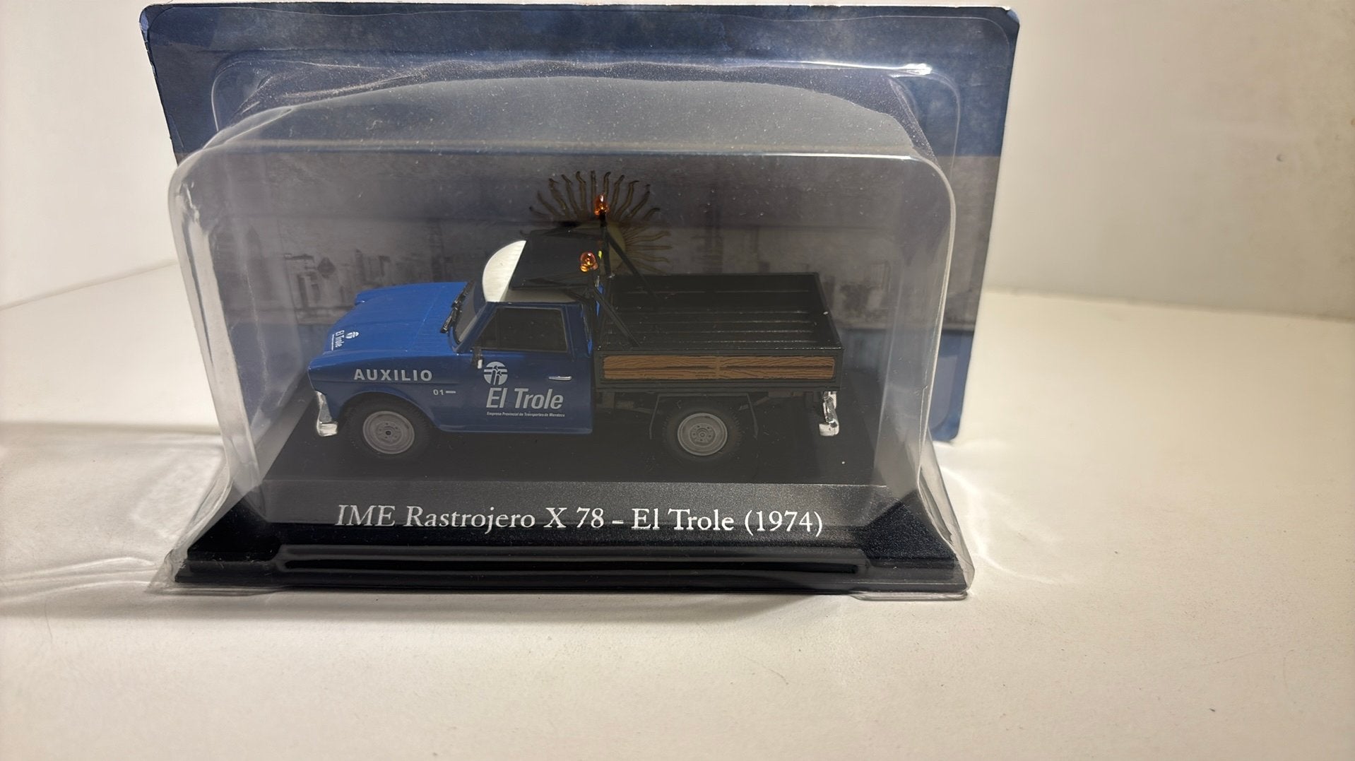 IME rastrojero x 78 ei trole 1974 altaya 1.43, Ophalen of Verzenden, A, A, A