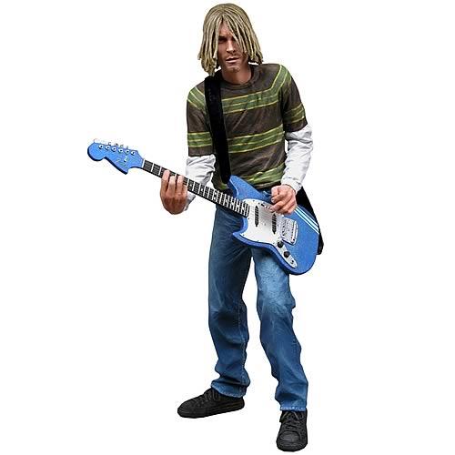 NECA Kurt Cobain 18 inch actiefiguur - Nirvana, Ophalen, Gebruikt