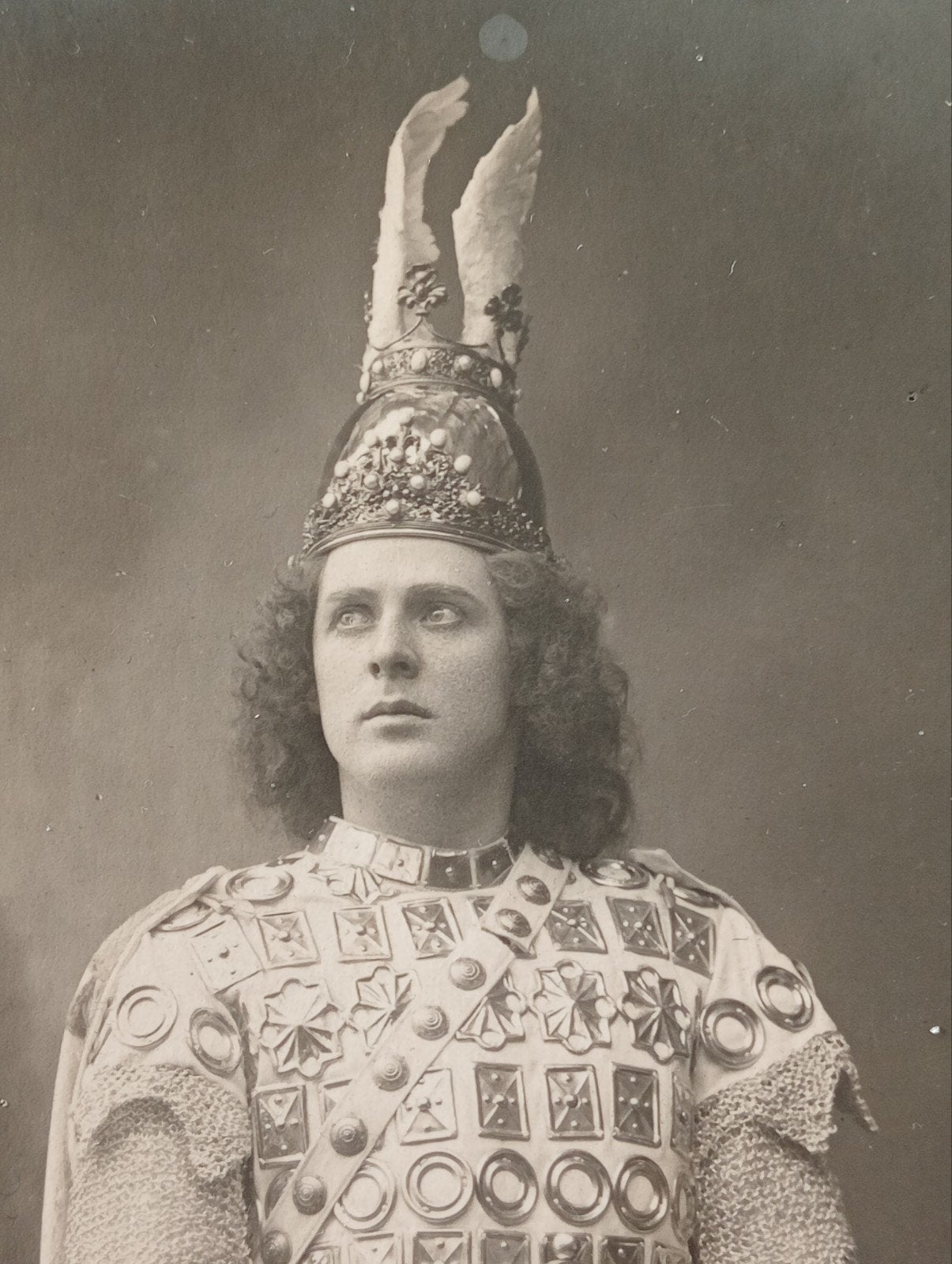 Operazanger Lohengrin Richard Wagner Gesigneerd, Ophalen of Verzenden, Voor 1940, Zo goed als nieuw