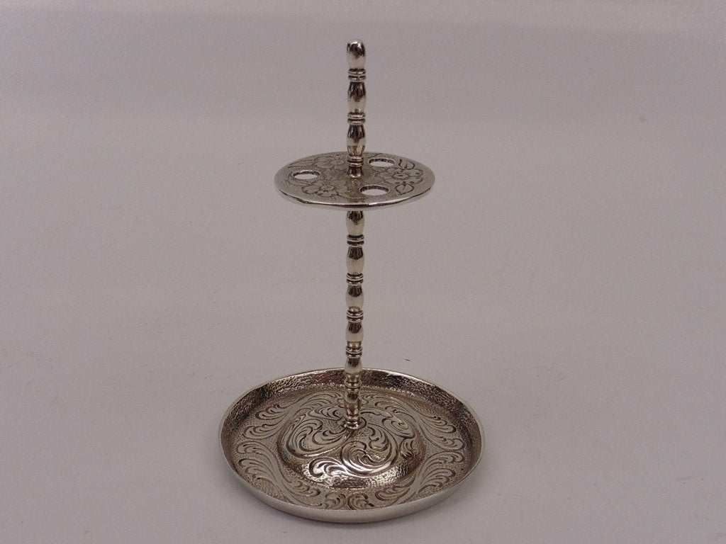 Zilveren miniatuur Pijpenhouder                         Z469, Antiek en Kunst, Ophalen of Verzenden, Zilver