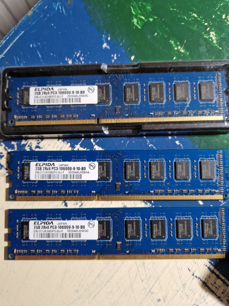 DDR PC3-10600U-9-10-B0, Ophalen of Verzenden, DDR3, Desktop