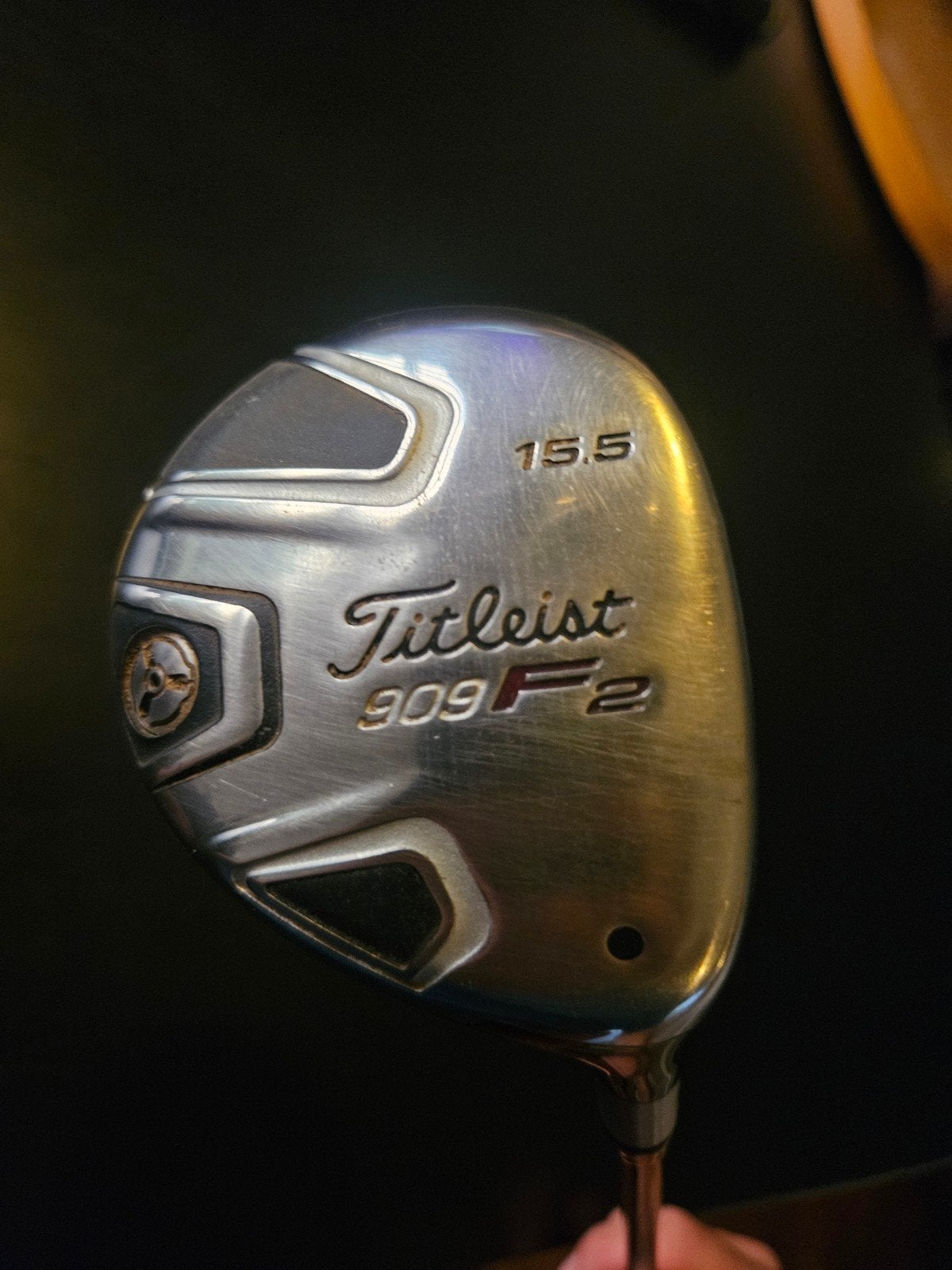 Titleist 909F2 15.5 fairwaywood met Diamana 75W shaft, Ophalen of Verzenden, Gebruikt, Club