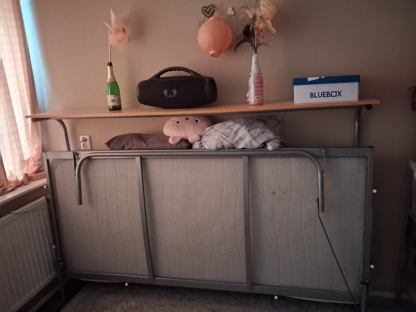 opklapbaar bed, Huis en Inrichting, Ophalen, Gebruikt, 90 cm, Eenpersoons