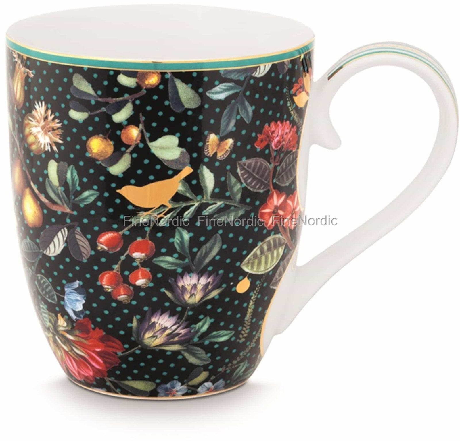 Nieuw Pip Studio Mok Set Van 6 Winter Wonderland, Nieuw, Overige stijlen, Porselein, Mok
