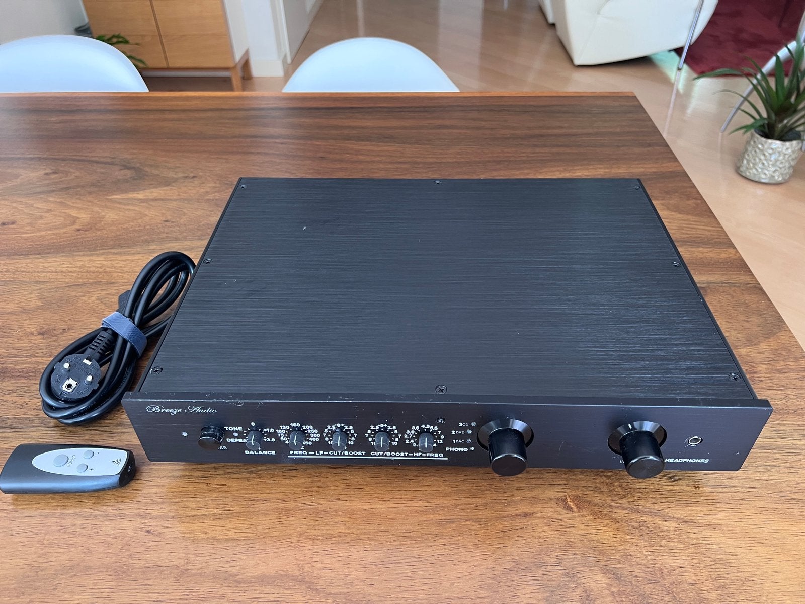 Precision preamplifier 2.0 voorversterker van Douglas Self, Audio, Tv en Foto, Versterkers en Receivers, Overige merken, Gebruikt