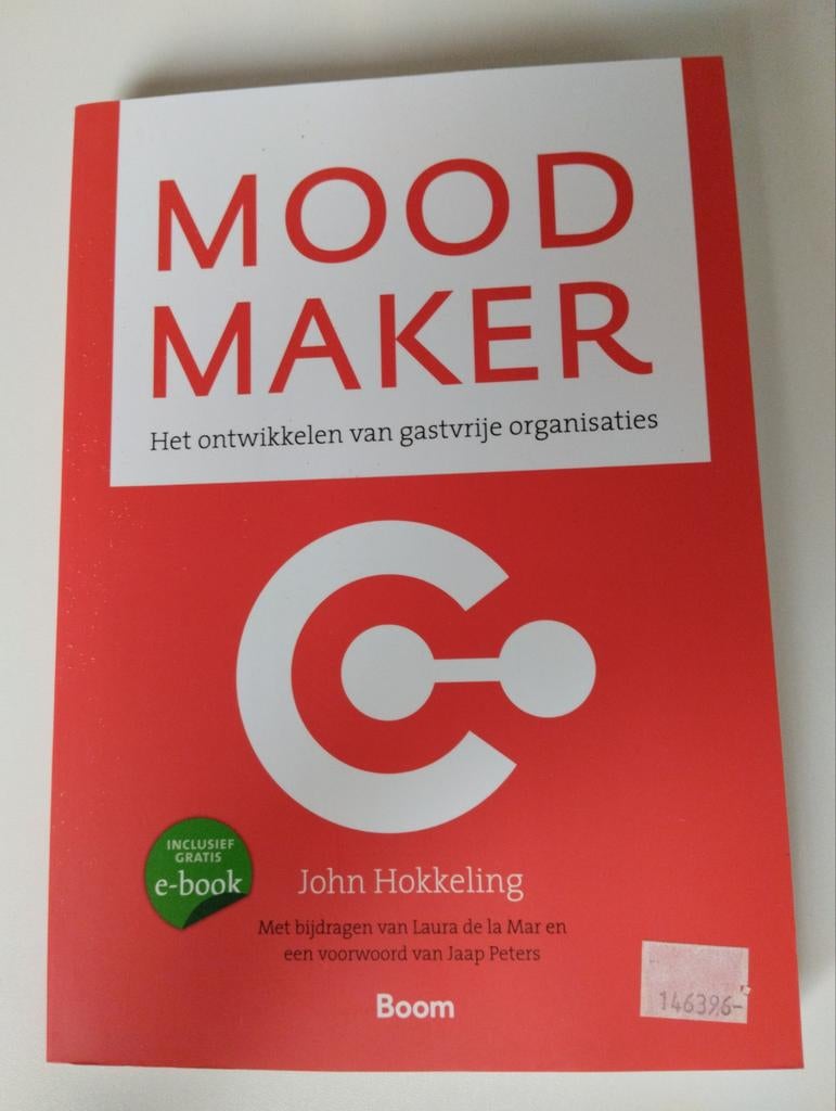 Studieboek Mood Maker, Ophalen of Verzenden, Nieuw, HBO, John Hokkeling