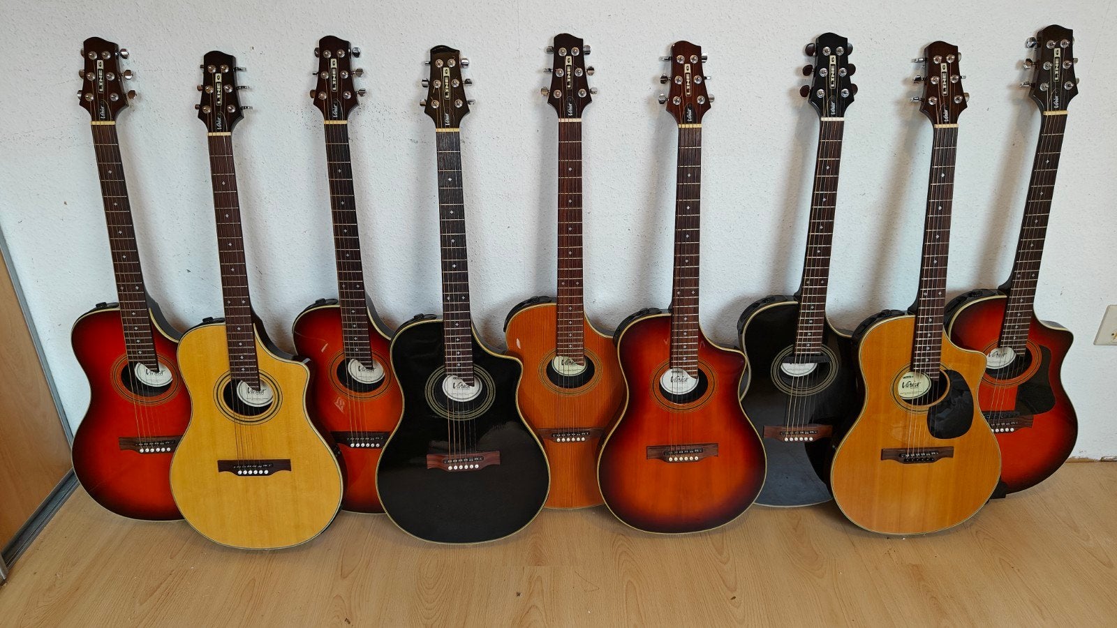 Line 6 Variax Acoustic 700, Ophalen of Verzenden, Western- of Steelstringgitaar