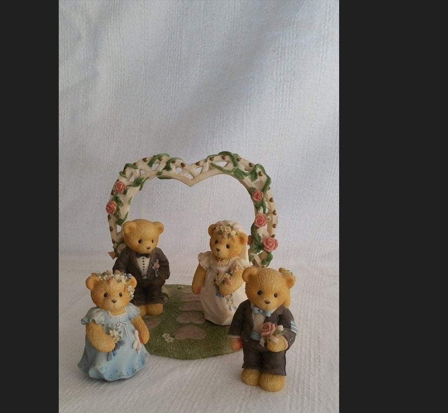 Verzameling Cherished Teddies, Verzamelen, Ophalen, Zo goed als nieuw, Beeldje, Cherished Teddies
