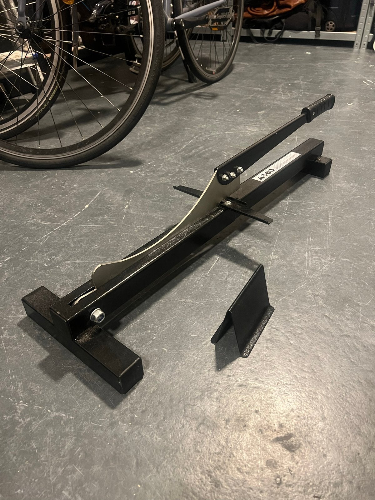 Laminaatsnijder Adoro, Doe-het-zelf en Verbouw, Ophalen, Zo goed als nieuw, Snijgereedschap, Overige merken