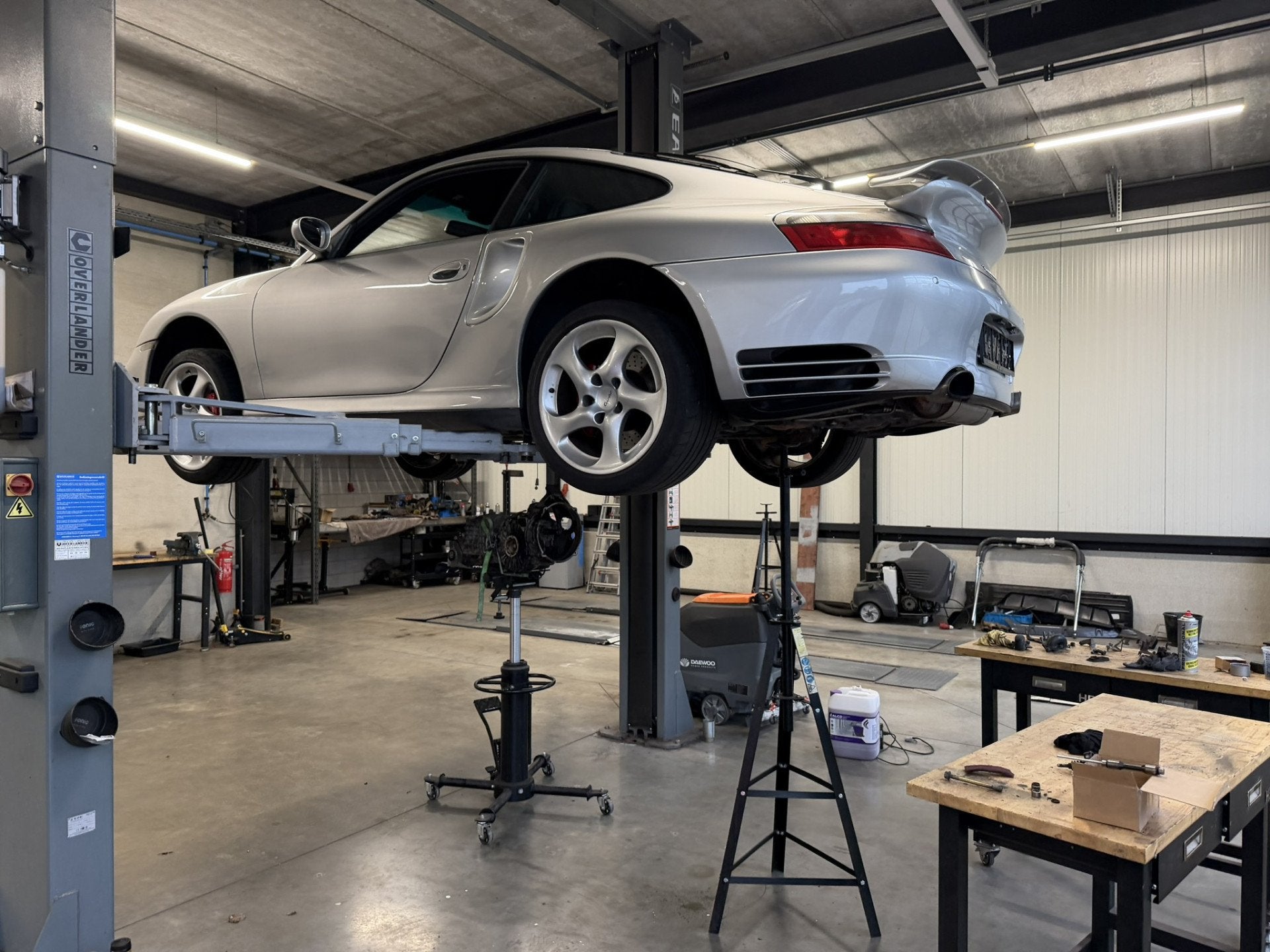Porsche 911 996 3.6 Coupé Turbo / 6-Speed Manual / 420 PK /, foto 9