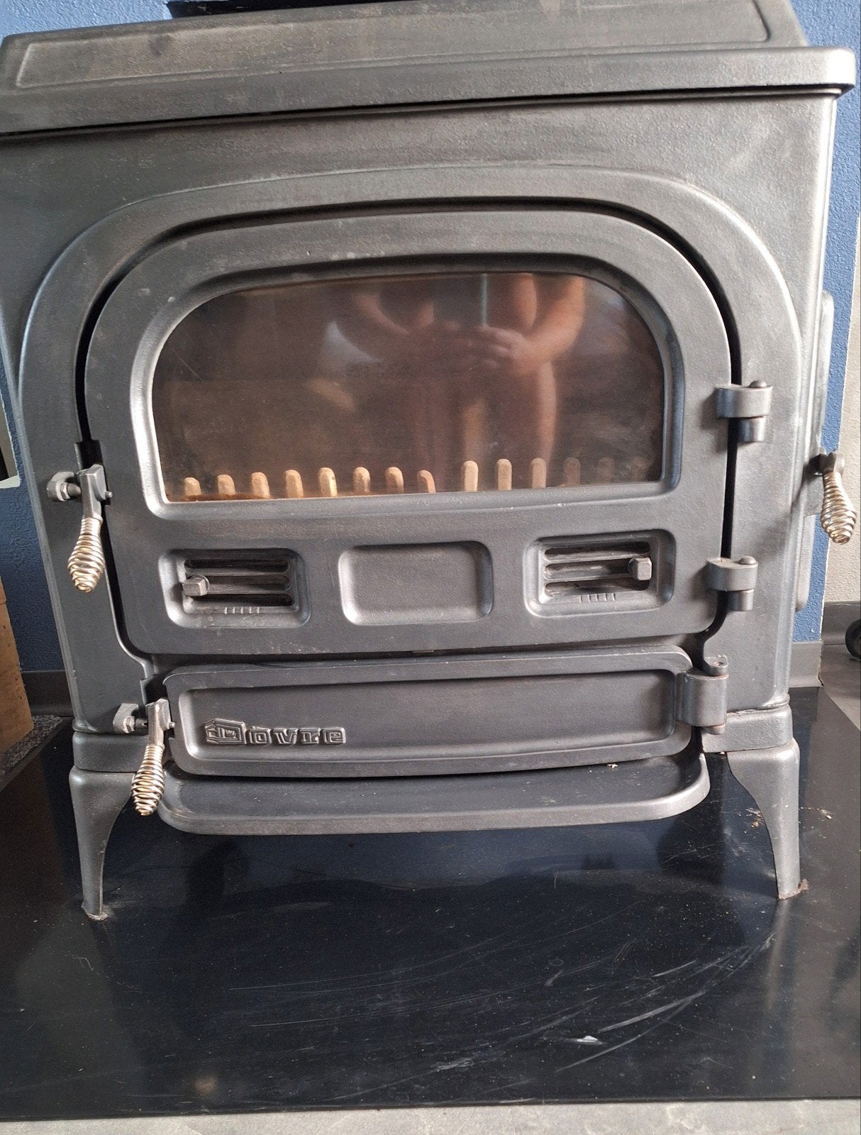 kachel dovre 900, Ophalen, Gebruikt, Hout, Houtkachel