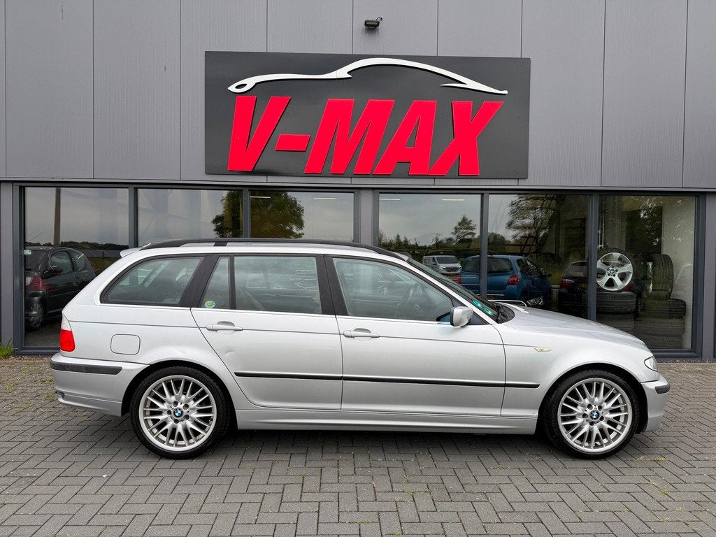 BMW 320i Special Executive AUT Xenon Leder Soelvw. Trekhaak, Auto's, Achterwielaandrijving, Gebruikt, Automatische klimaatregeling