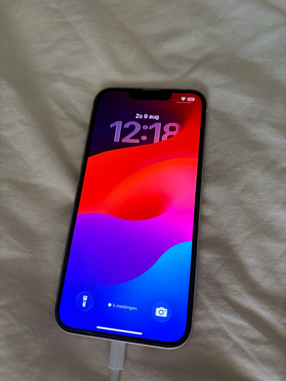 Iphone 13 licht roze 128 gb, Ophalen, 128 GB, IPhone 13, Zo goed als nieuw