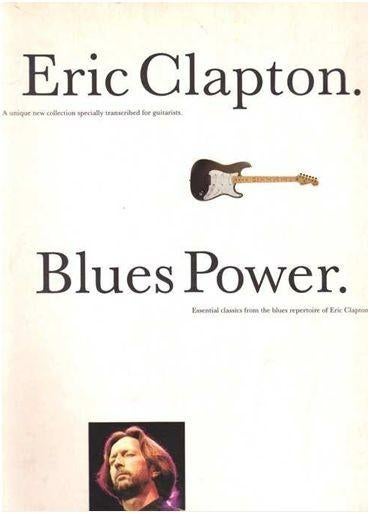 Gitaar Eric Clapton (ook TAB): Blues Power, Ophalen of Verzenden, Blues, Artiest of Componist, Gitaar