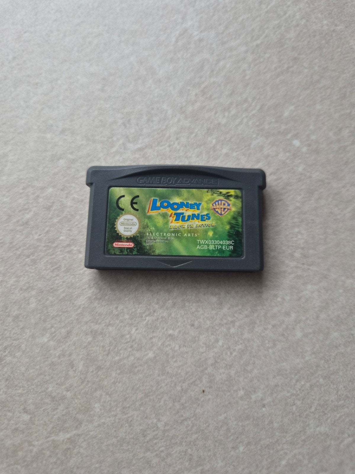 Gameboy Advance - Looney Tunes, Gebruikt, 1 speler, Ophalen of Verzenden, Vanaf 3 jaar
