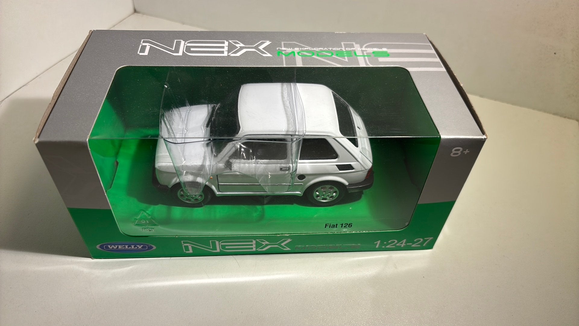 Fiat 126 welly 1.24, Ophalen of Verzenden, A, A, A