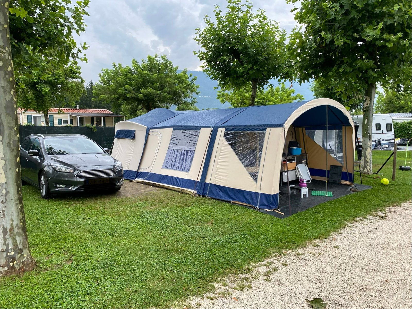 Cabanon Europa Camper Futura uit 2015, Caravans en Kamperen, Ophalen
