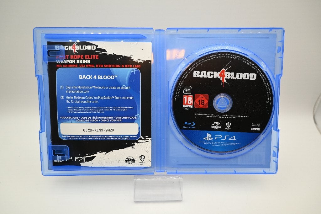 Back 4 Blood PS4 - Zombie Shooter Game, Online, Gebruikt, Vanaf 18 jaar, Shooter