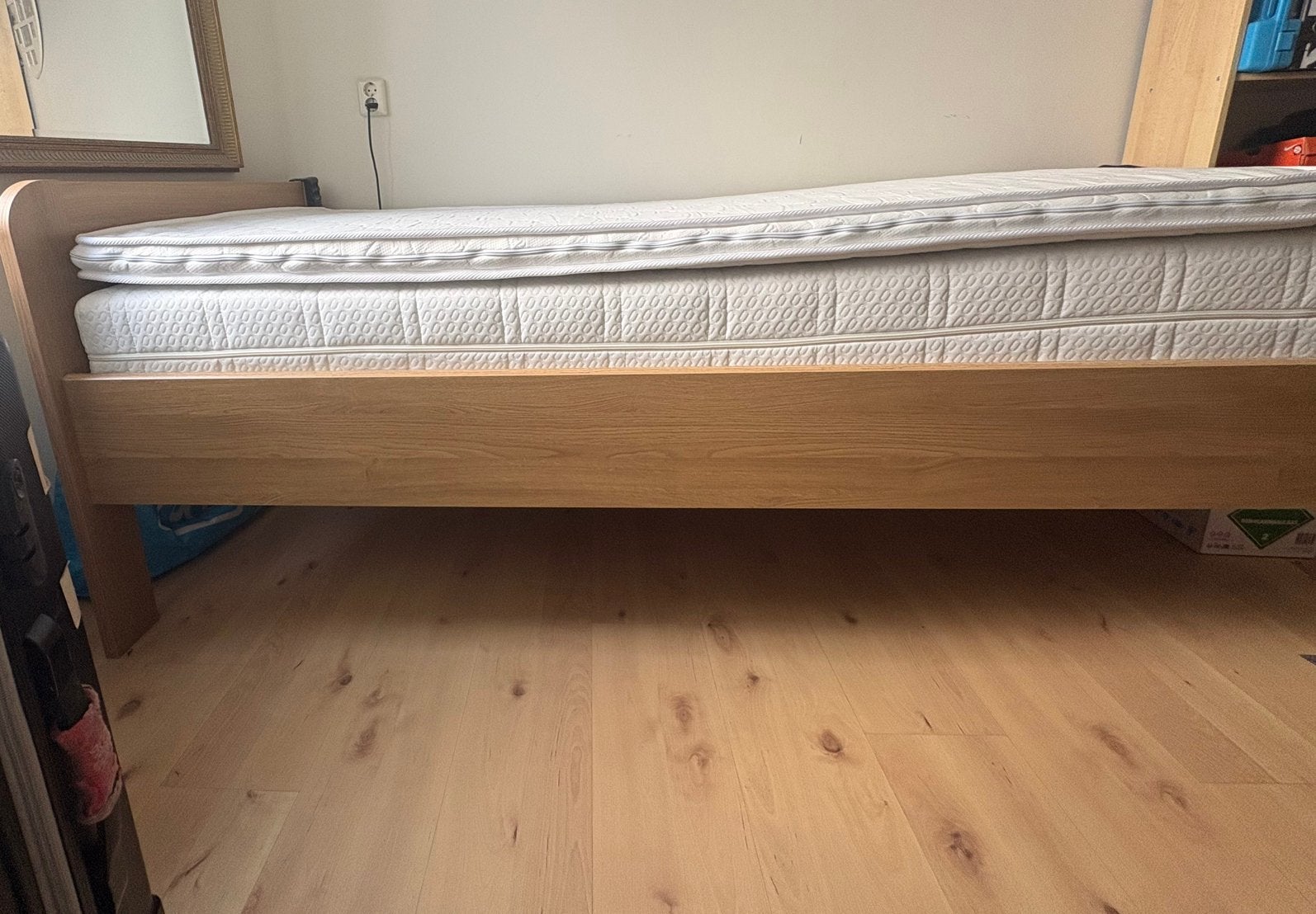 Senioren bed €150, Ophalen, Zo goed als nieuw, Eenpersoons