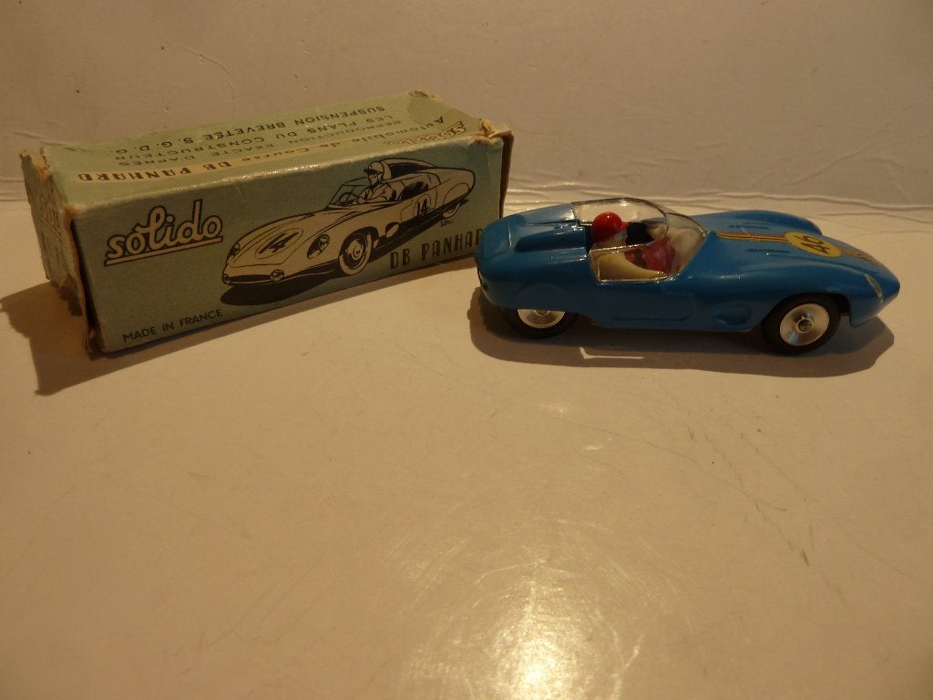 SOLIDO:""DE PANHARD"" type LE MANS  en....MINT + ORG. DOOSJE, Ophalen of Verzenden, Gebruikt, Auto, Solido