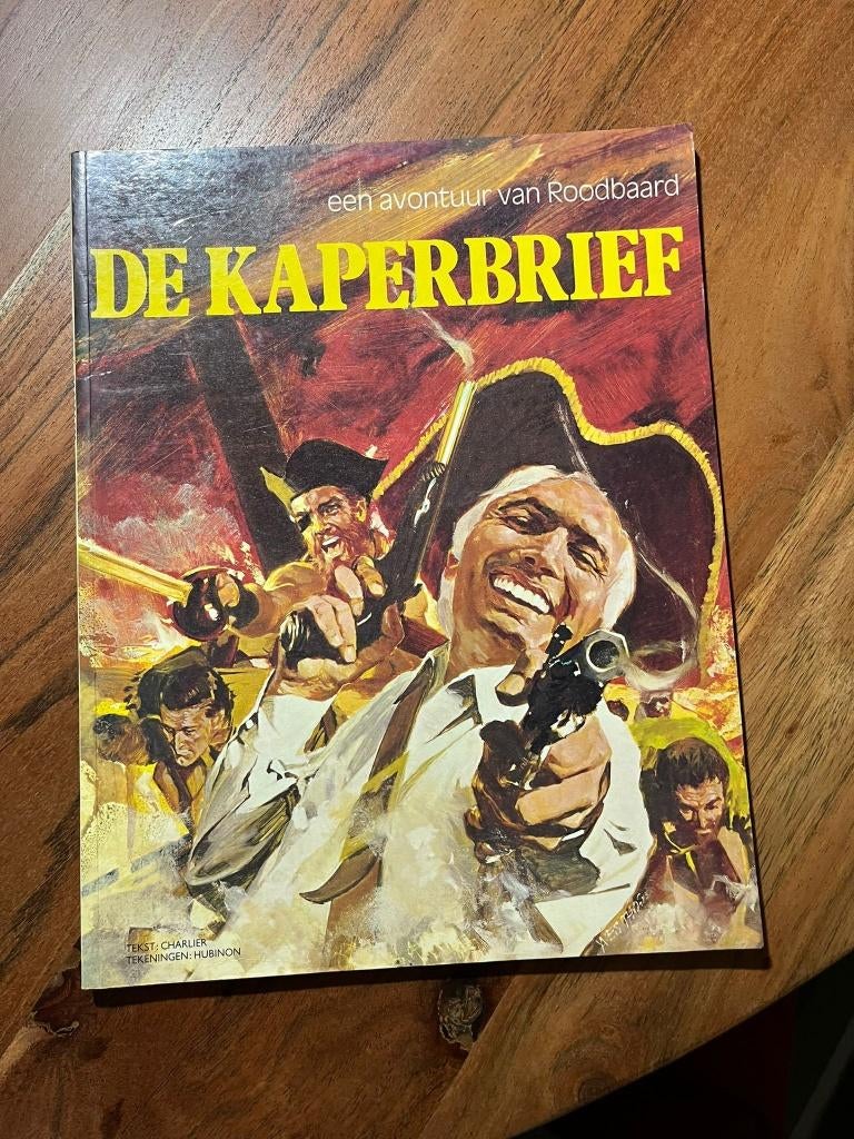Roodbaard - kaperbrief, Boeken, Stripboeken, Eén stripboek, Ophalen of Verzenden, Zo goed als nieuw