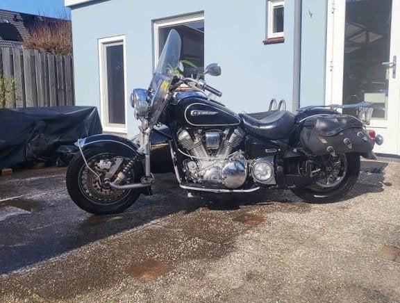 Yamaha XV 1600 LBS Zijspan - 1999, +/- 55.000km