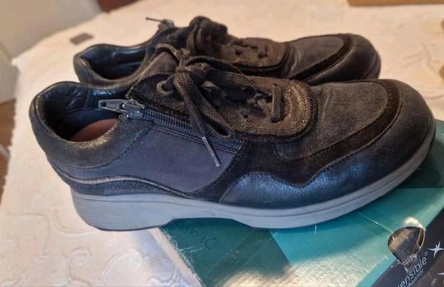 Xsensible nette schoenen - model 302042 227, Xsensible, Blauw, Gedragen, Wandelschoenen
