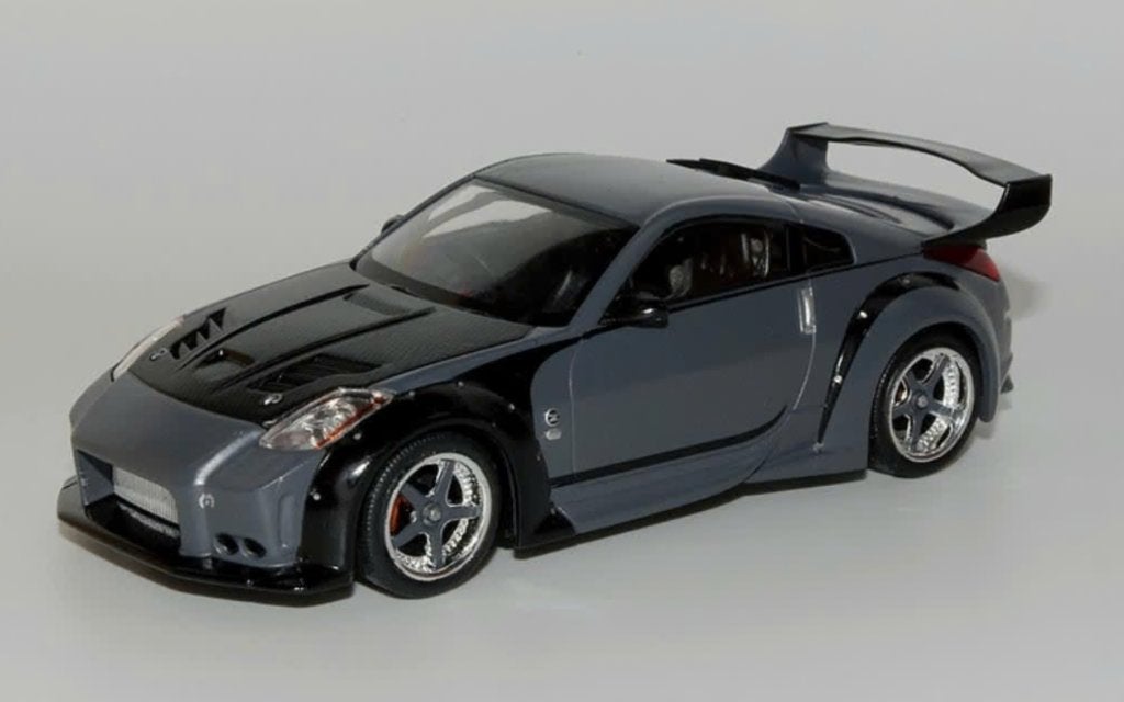 Nissan Fairlady Z Z33 2002 1/43 FAST & FURIOUS ALTAYA # 24