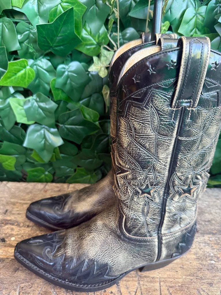 Bijna Nieuwe laarzen van Sendra maat 37, Kleding | Dames, Schoenen, Zwart, Ophalen of Verzenden, Zo goed als nieuw, Sendra