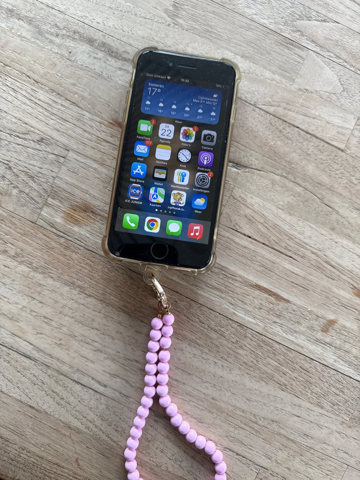 iPhone se 64GB Zwart - Goede staat, Telecommunicatie, Ophalen, Gebruikt, Zwart, 64 GB